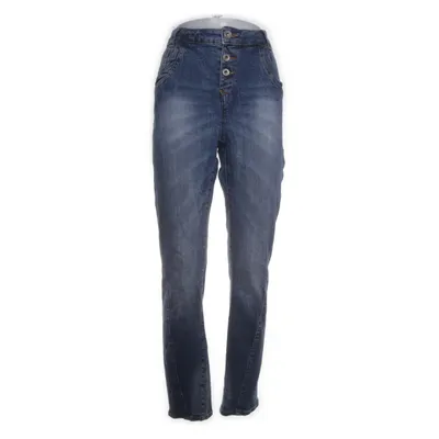 Spijkerbroek (Blauw) van Denim by Lindex Katoen, Elastaan