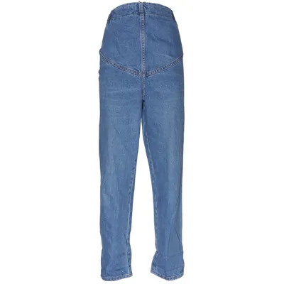 Zwangerschapsjeans (Blauw) van H&M Katoen