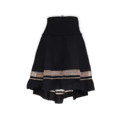 Kjol (Svart, Beige) från Scotch & Soda Bomull, Polyester