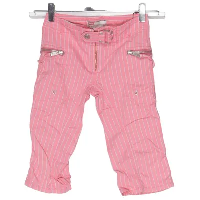 Cargo broek (Roze, Blauw) van Diesel Katoen, Elastaan, Polyamide