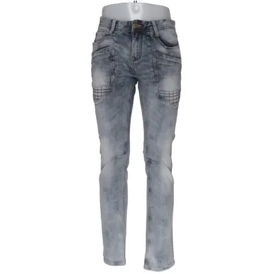 Jeans (Grå) från Mod Bomull, Elastan