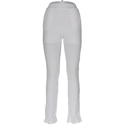 Hose (Weiß) von Bershka Polyester