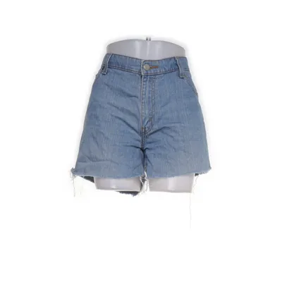 Denim shorts (Blauw) van Levi's Premium Katoen, Elastaan