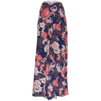 Palazzo pants (Blue, Multicolored) from Dorothy Perkins Polyester