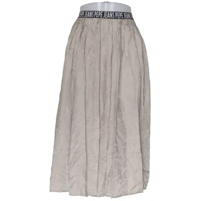 Skirt (Beige) from Pepe Jeans Lyocell, Polyamide, Viscose