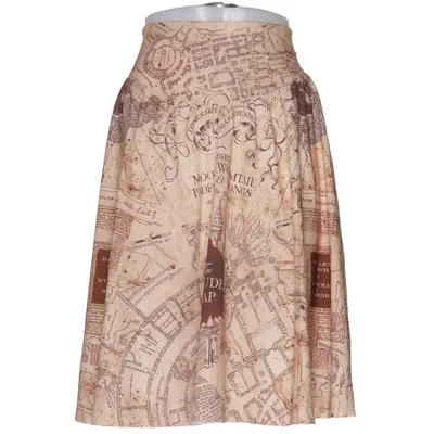 Rok (Marauder's Map) van Blackmilk Elastaan, Polyester
