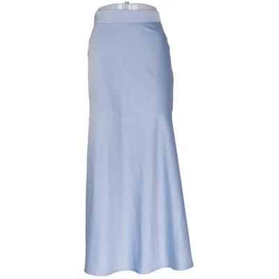 Långkjol (Blå) från Shein Polyester