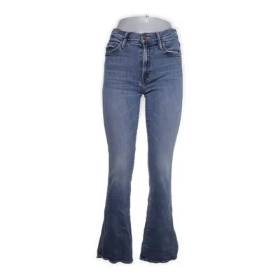 Spijkerbroek (Blauw) van Mother Katoen, Elastaan, Polyester