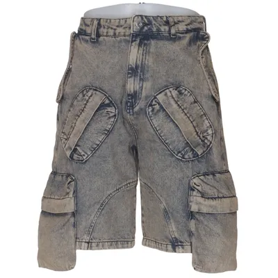 Shorts cargo (Bleu) de Authentic Clothing Company Coton