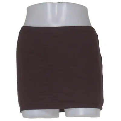 Rok (Bruin) van The Black Label Collection Lager 157 Elastaan, Polyamide, Viscose
