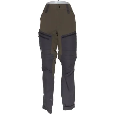 Outdoor pants (Green, Gray) from Revolution Race Cotton, Elastane, Polyamide, Polyester