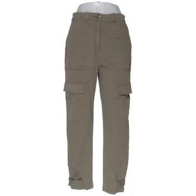 Cargo pants (Green) from H&M Cotton, Elastane