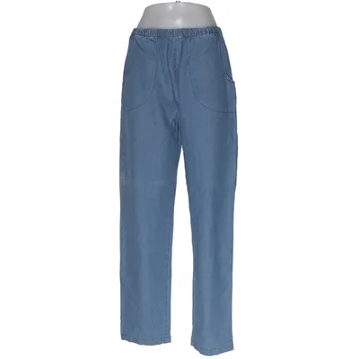 Treggings (Blå) från Denim & Co Bomull, Elastan