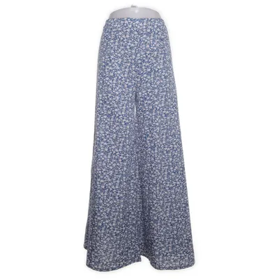 Palazzo pants (Blue, Multicolored) from Shein Polyester