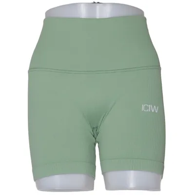 Short de compression (Vert) de ICIW Élasthane, Nylon