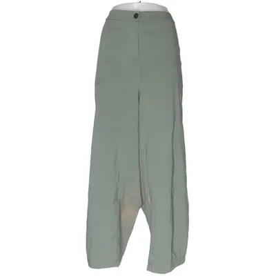 Pantalon (Vert) de Gozzip Élasthane, Polyamide, Viscose