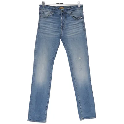Jeans (Blue) from Jack & Jones Jeans Intelligence Elastane, Organic cotton
