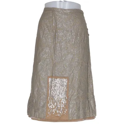 Jupe (Beige) de Rützou Coton, Polyamide, Viscose
