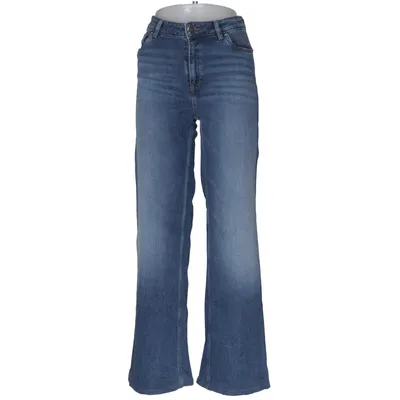 Spijkerbroek (Blauw) van Maison 123 Katoen, Elastaan, Polyester