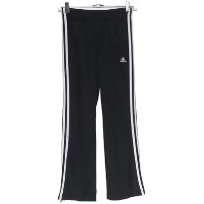 Pantalon de survêtement (Noir, Blanc) de Adidas Polyester