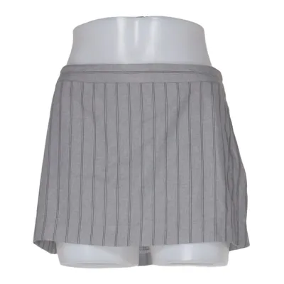 Jupe (Gris) de Collusion Polyester, Viscose