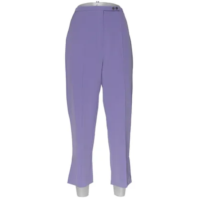 Suit pants (Purple) from ESPRIT Collection Elastane, Polyester