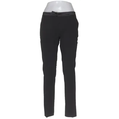 Pantalon de costume (Noir) de Nife Élasthane, Polyester, Viscose