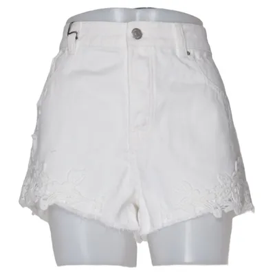 Jeansshorts (Vit) från Denim Co Bomull
