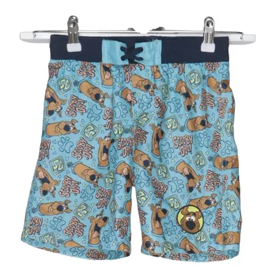 Shorts de bain (Bleu, Multicolore) de Scooby-Doo