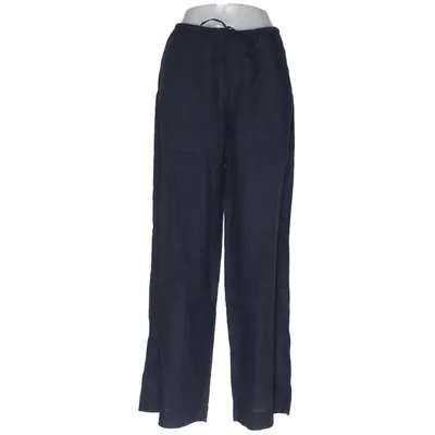 Palazzo pants (Blue) from H&M Premium Quality Linen, Viscose