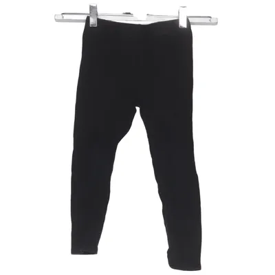 Legging (Noir) de Dopo Dopo Girls Coton, Élasthane