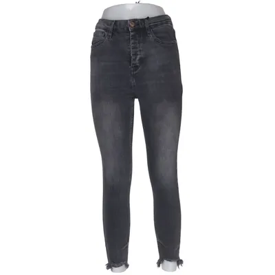 Jean (Gris) de River Island Petite Coton, Élasthane, Polyester