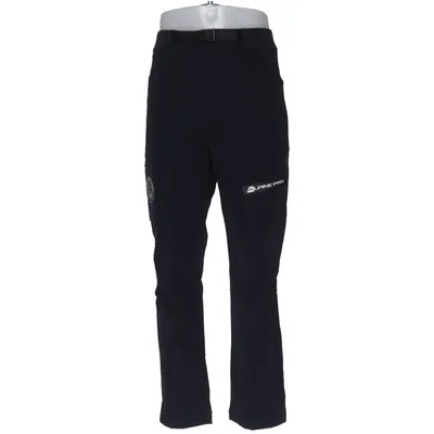 Outdoor pants (Gray) from Alpine pro Elastane, Polyamide