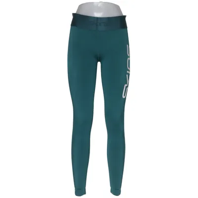 Collants de sport (Vert) de Skins Élasthane, Polyester