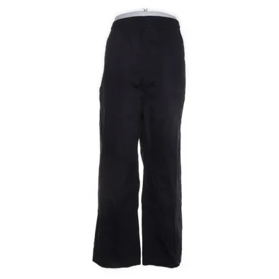 Byxor (Svart) från Adidas Bomull, Återvunnen polyester