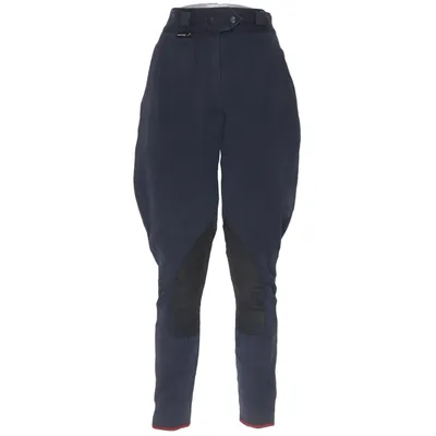 Rijbroek (Blauw) van Euro-Star Katoen, Elastaan, Polyamide