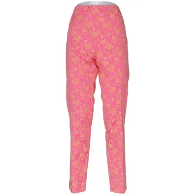 Pants (Pink, Orange) from Atelier Gardeur Cotton, Elastane, Polyamide, Polyester