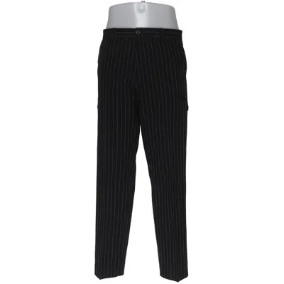 Stoffhose (Schwarz) von Kit Baumwolle, Polyester