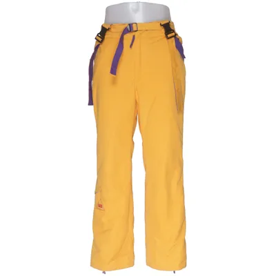 Skibukser (Gul) fra SOS Bomuld, Polyester