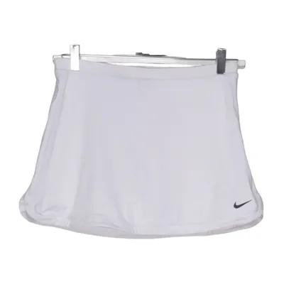 Sportrok (Wit) van Nike Elastaan, Polyester