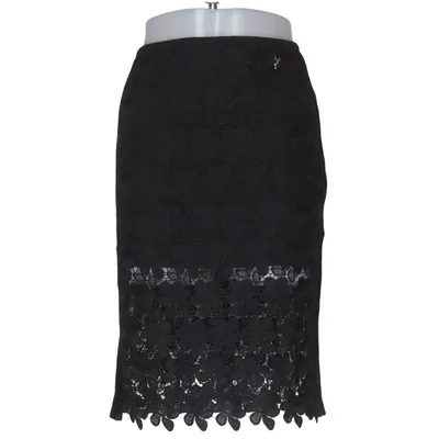 Nederdel (Sort) fra By o la la..! Polyester