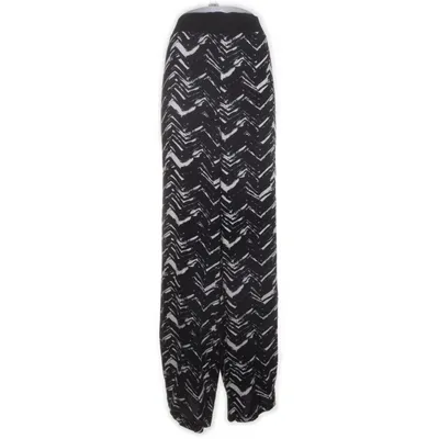 Palazzo pants (Black, Multicolored) from XXLA Femme Viscose