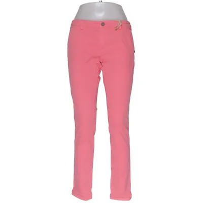 Chinos (Pink) from 40 Weft Cotton, Elastane