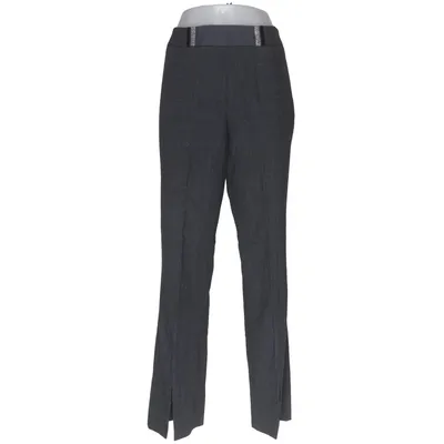 Stoffhose (Grau) von Eugen Klein Elasthan, Polyester, Viskose, Wolle