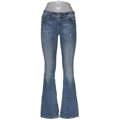 Jeans (Blå) fra Miss Me Bomuld, Elastan