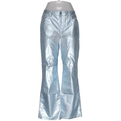 Spijkerbroek (Blauw) van NA-KD Polyurethaan