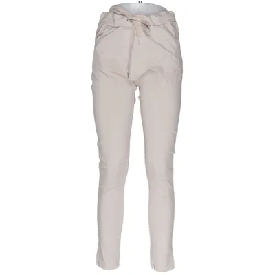 Chino (Beige) de Mix by Heart Élasthane, Viscose