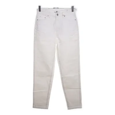Jeans (Vit) från Perfect Jeans Gina Tricot Bomull