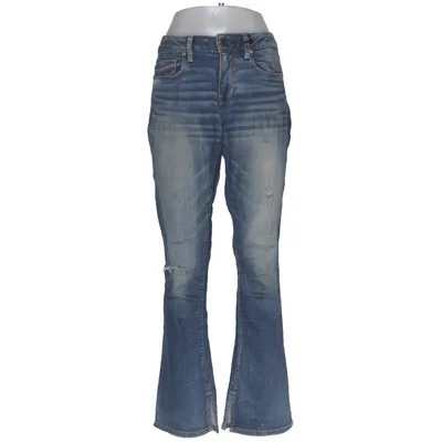 Jeans (Blå) från American Eagle Outfitters Bomull, Elastan