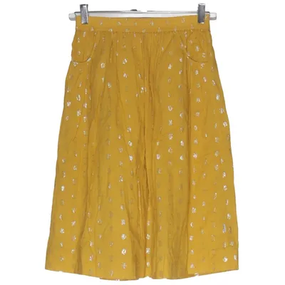 Skirt (Baili) from Molo Cotton, Metallic fiber